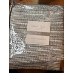 Laurel Manor Toile Garden Cotton Bedspread-king Size. Fixed Price $75.00.