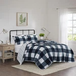Madison Park Morrison 3 Pcs. King Reversible Duvet Cover Set New. Fixed Price $90.00.
