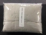 Oake Twin Coverlet Creamy Beige Box Embroidery Quilted 100% Cotton 70X90" $275. Fixed Price $129.00.