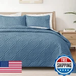 Exclusivo Mezcla Queen Quilt Bedding Set, Lightweight Soft Bedspreads Coverlets. Fixed Price $53.04.