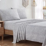 Indigo Ink Twin Size Sheet Set, 3-PIECE Boho Floral Damask Patterned Bedding,. Fixed Price $28.86.