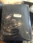 By Lora Terry Bath Towels Set Of Navy Nwt 27"X54". Fixed Price $35.00.
