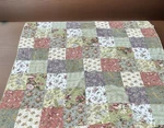 Greenland Home Blooming Prairie 3PC Queen Quilt Patchwork Floral W/ Shams. Fixed Price $65.00.