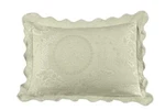 Europa Fine Linens Rose Matelasse Standard Sham Sage Green New. Fixed Price $14.96.