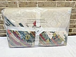 Pottery Barn Christmas Winter Dream King Quilt Patchwork Tree New. Fixed Price $237.77.