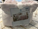 Simply Shabby Chic Light Pink Ruffled Twin Quilt Rachel Ashwell. Fixed Price $52.00.