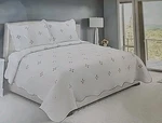 Beauty Sleep Bedding - Cotton Blend Quilt Set, Cal King + 2 Shams. Fixed Price $49.95.