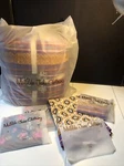 Htf Matilda Jane Twin Stitches Bedding Comforter Pillow Shams Euro. Fixed Price $299.00.