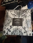 United Luxury Collection Olivia Reversible Quilt Set Full/queen Gray White. Fixed Price $44.44.
