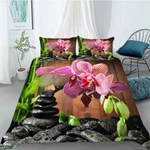 Bean Sprouts Bud 3D Printing Duvet Quilt Doona Covers Pillow Case Bedding Sets. Fixed Price $62.36.