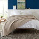 Market Place Brielle Collection Full/queen 100% Cotton Waffle Weave Bed Blanket. Fixed Price $92.00.