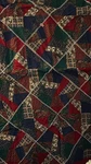 Vtg American Pacific Country Hand Quilted Patchwork Wall Hang 50X60. Fixed Price $26.88.