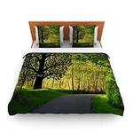 New $119 Kess Inhouse Robin Dickinson "love Nature" Queen Duvet Cover 88"X88". Fixed Price $29.95.