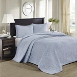 Madison Park 3-PC Quebec Polyester Microfiber Queen Bedspread Set. Fixed Price $40.00.