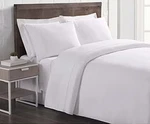 Brooklyn Loom 100% Flax Linen Queen Sheet Set White Color 4 Pcs. Fixed Price $199.99.