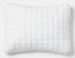 Room Essentials Cotton Blend Jersey Quilt Sham - Standard, White. Fixed Price $13.59.