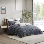 Ink+ivy Reversible Cotton Quilt Set - Trendy Chevron Design Summer Cover Brea.... Fixed Price $166.82.