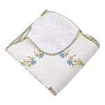 Modern Heirloom Heather Embroidered Bedspread - Lightweight Breathable All Seaso. Fixed Price $75.40.