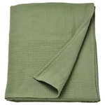 Ikea Indira Bedspread Grey-green 150X250 Cm Cotton. Fixed Price $62.50.