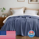 Regency Heights King Size Blanket 70 Rayon Derived From Bamboo And 30 Cotton. Fixed Price $55.16.