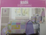4 Pcs Kids Expressions Cupcakes And Hearts Full Quilt, Shams & Decor Pillow New. Fixed Price $69.00.