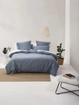 Linen House Nara Quilt Cover Set (bluestone) - Queen. Fixed Price $176.31.