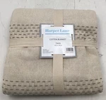 Harper Lane Twin Cotton Blanket Brown. Fixed Price $16.49.