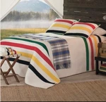 New Pendleton Full/ Queen Glacier Park Quilt Set. Fixed Price $161.99.