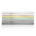 Malouf 100% Rayon From Bamboo Sheet Set, Twin, White. Fixed Price $172.13.