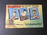 1945 Wwii Usa Soldiers Mail Postcard Cover East Saint Louis To Boaz Ky. Fixed Price $99.99.