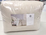 Hotel Collection Reversible Chenille 3-PC. King Coverlet Set Sand Msrp $500. Fixed Price $194.99.