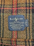 Charming Ralph Lauren Home Vintage Tartan Plaid Throw Blanket 100% Cotton. Fixed Price $119.99.