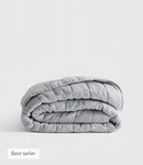Quince European Linen Box Quilt King Cali Mist Msrp $184. Fixed Price $119.99.