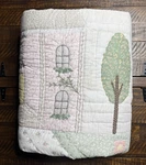 Pottery Barn Kids Dollhouse Wholecloth Quilt Full/queen Ivory New ! Read. Fixed Price $185.00.