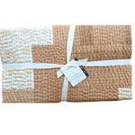 Williams Sonoma Rejuvenation King Patchwork Pickstitch Cotton Quilt New Rust. Fixed Price $239.99.