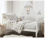 Levtex Baby Kenya 5-PIECE Toddler Bedding Set Brown. Fixed Price $44.99.