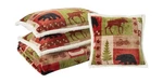 Carstens Patchwork Lodge Plush Bedding Set, Queen, Multicolor. Fixed Price $168.78.