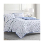 Martha Stewart 100% Cotton 3-PC Reversible Quilt Set, Washed, Percale, Light .... Fixed Price $131.31.