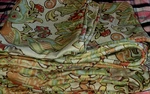 3 Pc Pottery Barn King Simone Jacobean Duvet Cover 2 Standard Shams Linen Read. Fixed Price $99.99.
