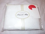 1 Peacock Alley Emilia Coverlet Standard Sham White. Fixed Price $49.95.