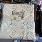 King Size "vintage Treasure" Bedspread Ivory - Mary Jane's Home. Fixed Price $55.00.