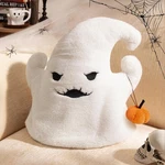 Ashler Ghost Cute Shaped Throw Pillows, 16X20 In White-rabbit Fur. Fixed Price $30.99.