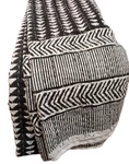 Indian Black Bedspread Throw Block Print Kantha Quilt,blanket Cotton King Size. Fixed Price $96.99.