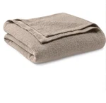 Matouk Pacific King Pebbled Coverlet Blanket 2 Euro Sham Set Dune Beige Nautical. Fixed Price $499.00.