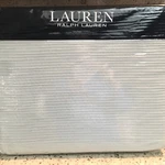 Lauren Ralph Spencer Matelasse 3PC King Blanket Sage Soft $655 Bnip Nice. Fixed Price $269.41.