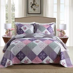 Honeilife Set Twin Size - 2 Piece Microfiber Reversible Bedspreads. Fixed Price $70.84.