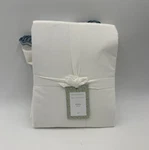 Pottery Barn Julia Berolzheimer Eloise Embroidered Sheet Set Blue Queen #N338. Fixed Price $168.99.