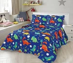 Sapphire Home 3 Piece Full Size Kids Boys Teens Bedspread Coverlet Quilt Set Wit. Fixed Price $49.91.