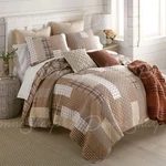 Highland Plaid Cotton Quilted Collection. Fixed Price $137.00.