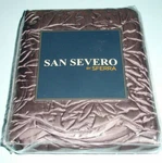 Sferra Renee San Severo Quilted Euro Continental Sham Plum Scalloped Edge New. Fixed Price $41.90.